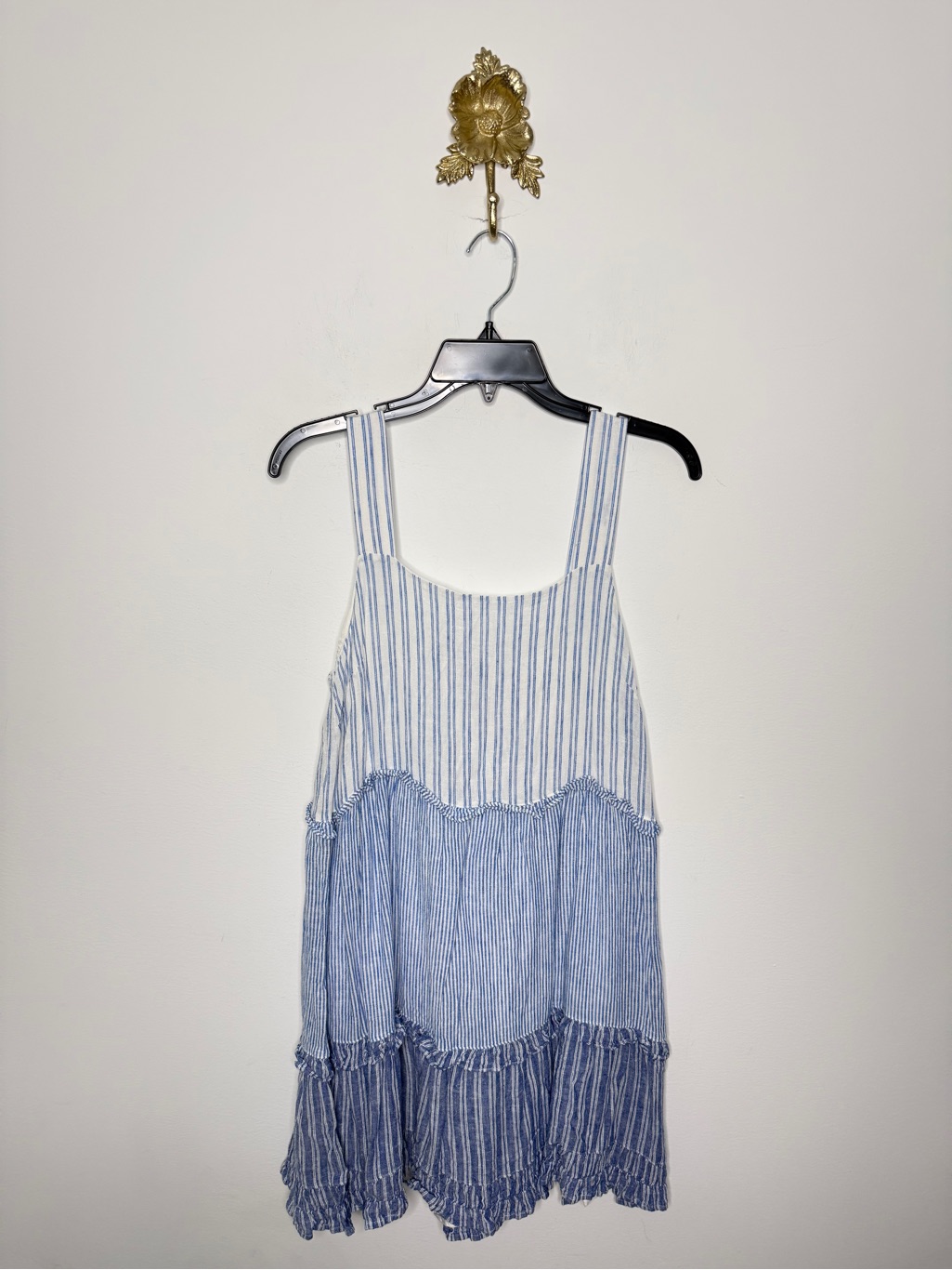 Rails Sandy Mini Dress In Mixed Coast Stripe M